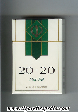 20 20 menthol ks 20 h peru