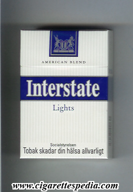 interstate lights american blend ks 20 h england