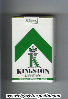 kingston k menthol ks 20 s usa