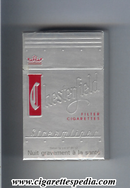 chesterfield streamliner ks 20 h france usa