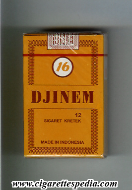 djinem 16 ks 12 s indonesia