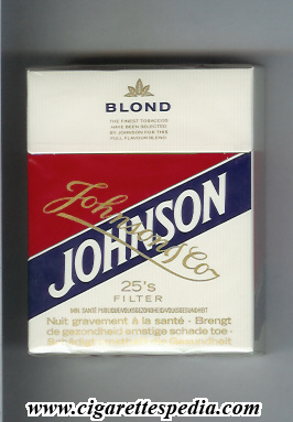 johnson belgian version blond ks 25 h belgium