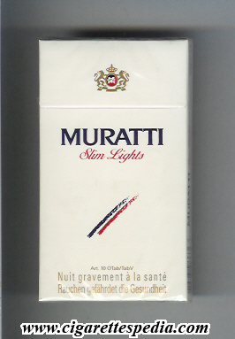 muratti slim lights l 20 h switzerland
