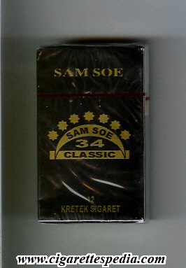 sam soe 34 classic ks 12 h indonesia