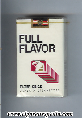 without name with eagle full flavor ks 20 s usa