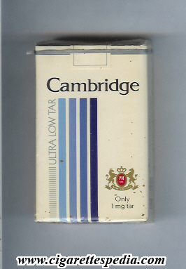 cambridge american version ultra low tar ks 20 s usa