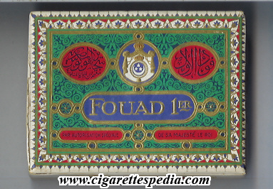 fouad 1 er s 20 b egypt