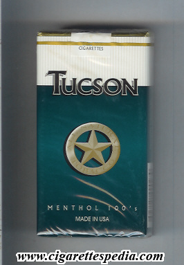 tucson menthol l 20 s usa