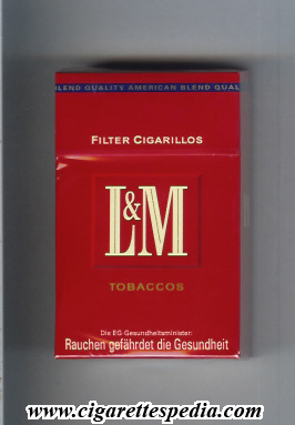 l m tobaccos ks 20 h germany usa