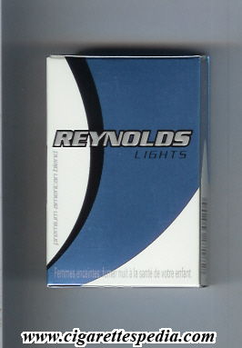 reynolds american version lights ks 20 h france usa