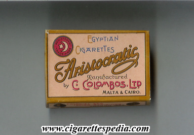 File:Aristocratic egyptian cigarettes malta cairo 0 6s 10 b pink malta.jpg