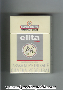 elita plus super lights american blend ks 20 h latvia