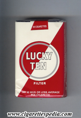 lucky american version ten ks 20 s usa