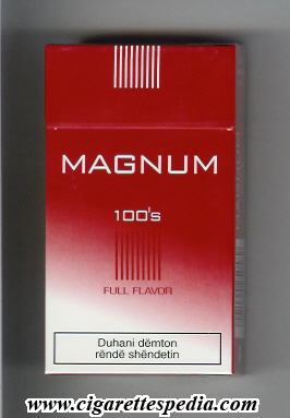 magnum greek version full flavor l 20 h red greece