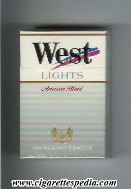 west lights american blend ks 20 h usa germany
