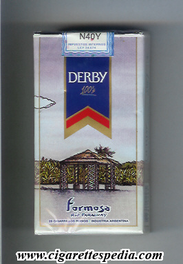 derby argentine version collection design formosa l 20 s argentina