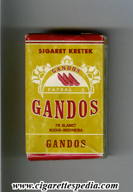 gandos fatsal 1 ks 12 s indonesia