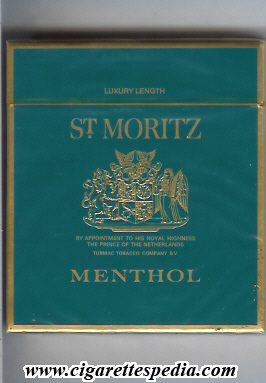 st moritz menthol l 20 b usa