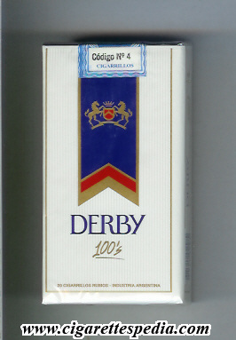 derby argentine version l 20 s argentina