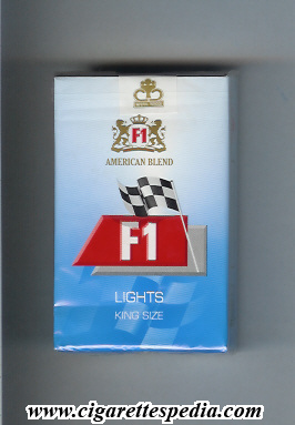 f1 brazilian version lights american blend ks 20 s brazil