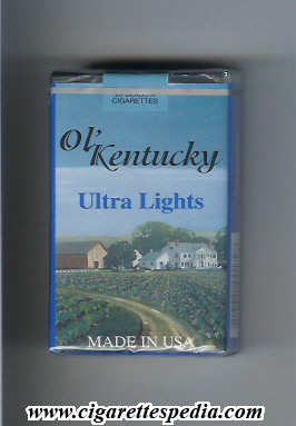 ol kentucky ultra lights ks 20 s usa