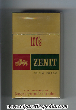 zenit italian version triplo filtro l 20 h italy