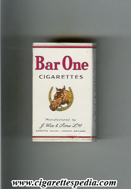 bar one s 10 h england