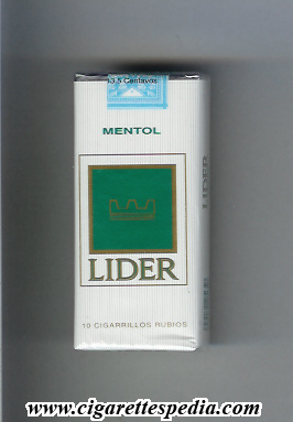 lider guatemalian version mentol ks 10 s dominican republic
