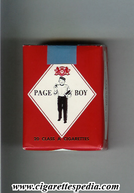 page boy s 20 s usa