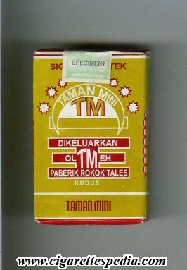taman mini tm kudus ks 12 s indonesia
