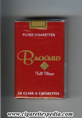 backard full flavor ks 20 s colombia england