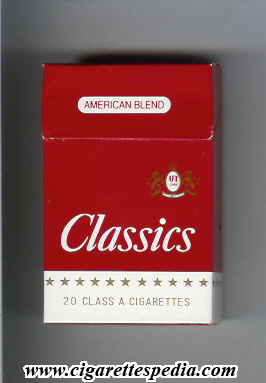 classics american blend ks 20 h hong kong china