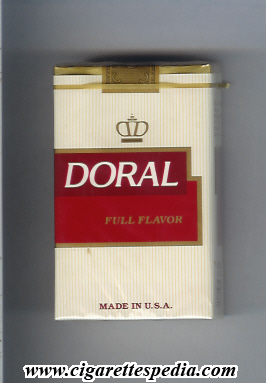 doral full flavor ks 20 s usa