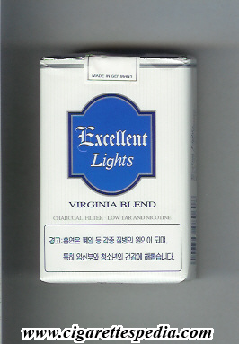 excellent lights virginia blend ks 20 s gemany