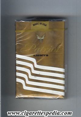 patriot american version gold patriot lights ks 20 s usa