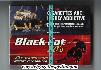 black cat with a tiger s 20 b red canada