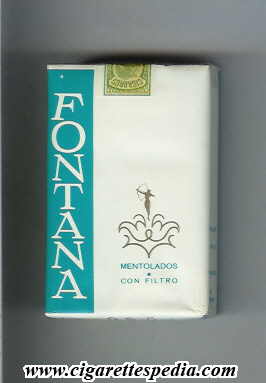 fontana mentolados con filtro ks 20 s mexico