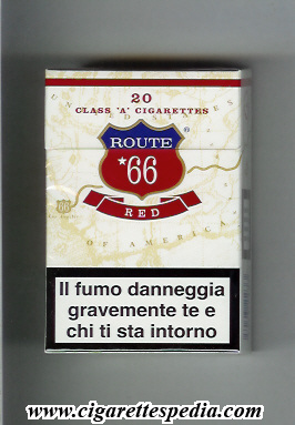 route 66 united red ks 20 h england