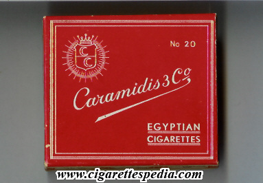 File:Caramidis 3 co no 20 egyptian cigarettes s 20 b red holland.jpg