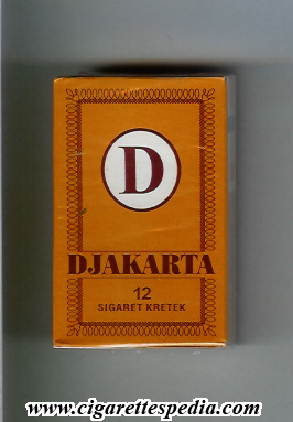 djakarta d ks 12 s indonesia