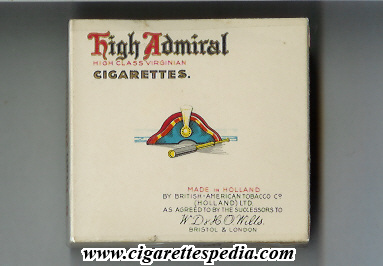 high admiral s 20 b holland