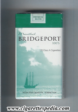 bridgeport menthol l 20 s brazil usa
