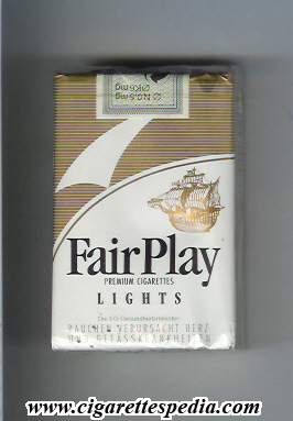 fair play german version lights ks 19 s germany