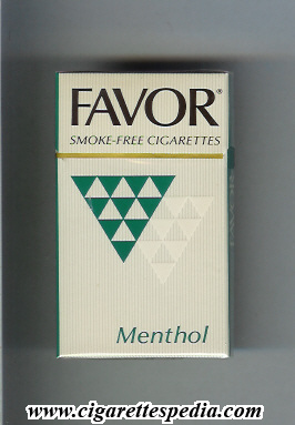 favor menthol ks 6 h usa