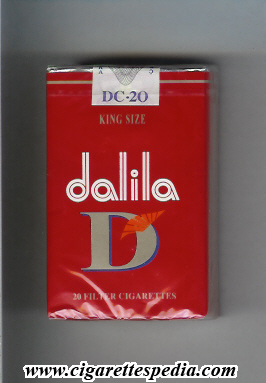dalila new design ks 20 s red slovakia