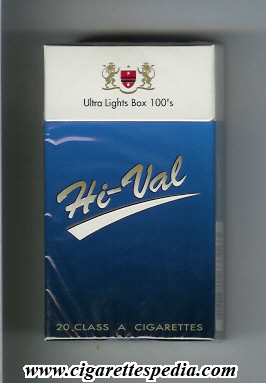 hi val ultra lights l 20 h usa india
