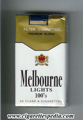 melbourne premium blend lights l 20 s philippines usa