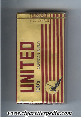 united american version american blend l 20 s usa