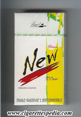 new slims virginia blend l 20 h armenia