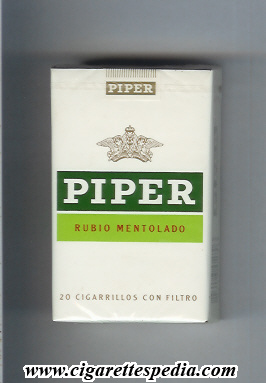 piper rubio mentolado ks 20 s spain